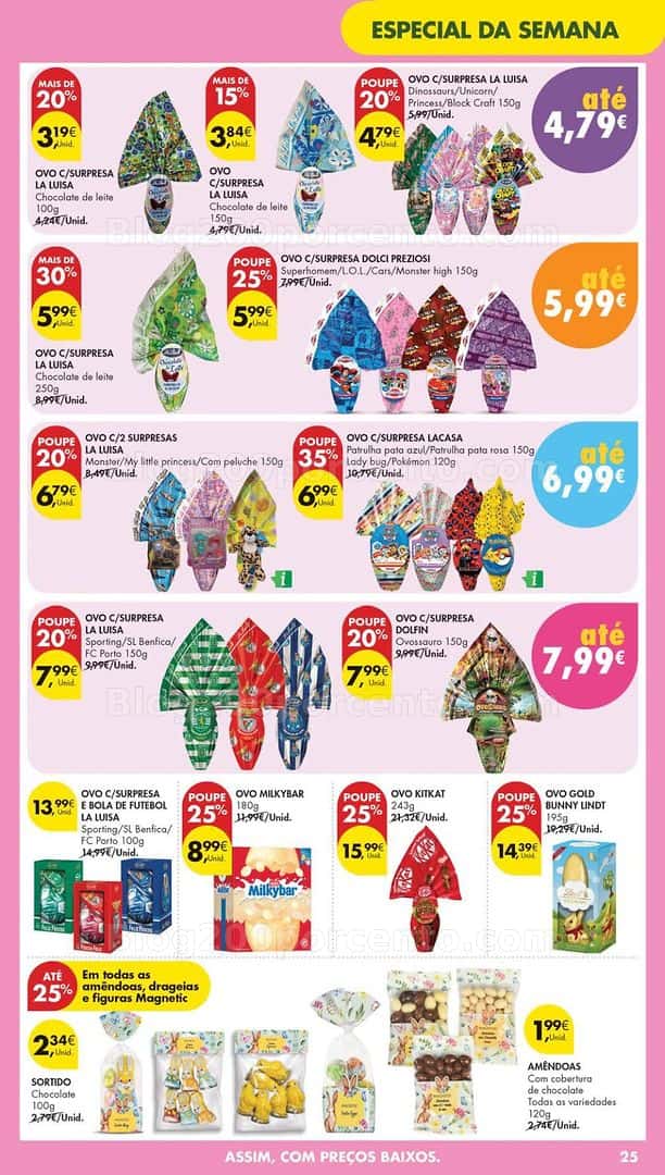 Antevisão Folheto PINGO DOCE Promoções de 10 a 16 março - Edição Digital