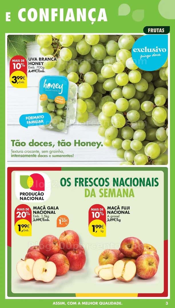 Antevisão Folheto PINGO DOCE Promoções de 10 a 16 março - Edição Digital