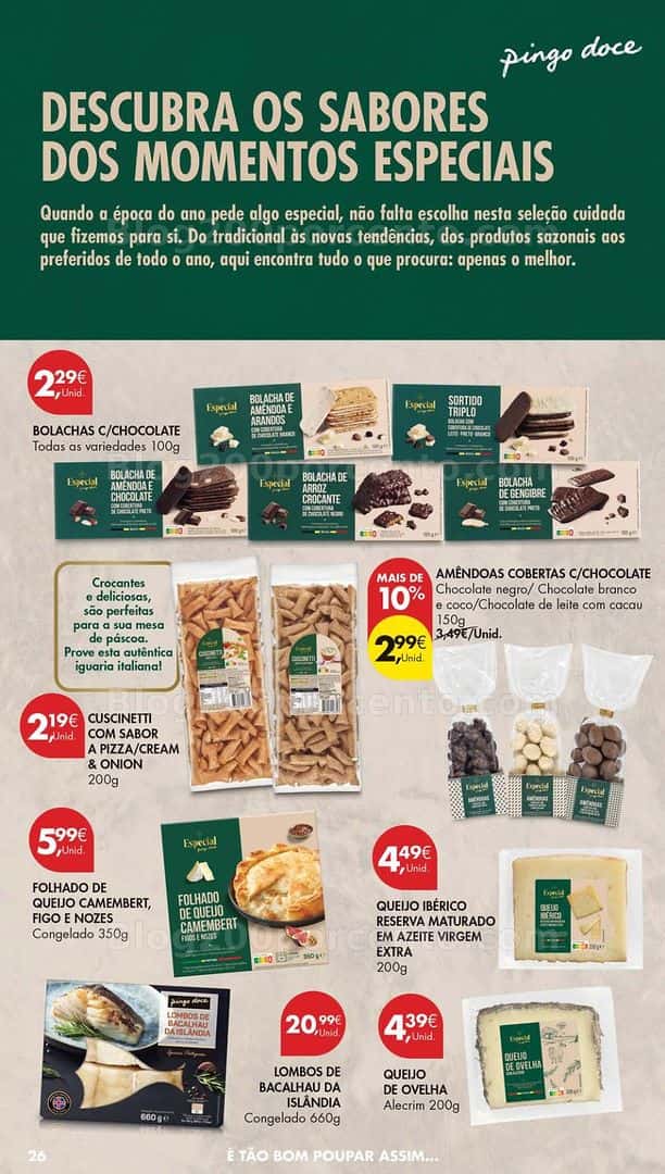 Antevisão Folheto PINGO DOCE Promoções de 10 a 16 março - Edição Digital