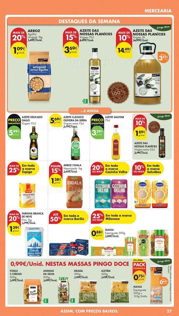 Antevisão Folheto PINGO DOCE Promoções de 10 a 16 março - Edição Digital