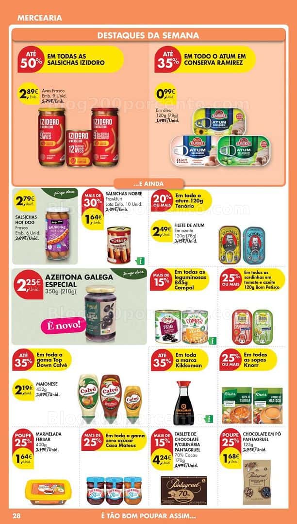 Antevisão Folheto PINGO DOCE Promoções de 10 a 16 março - Edição Digital