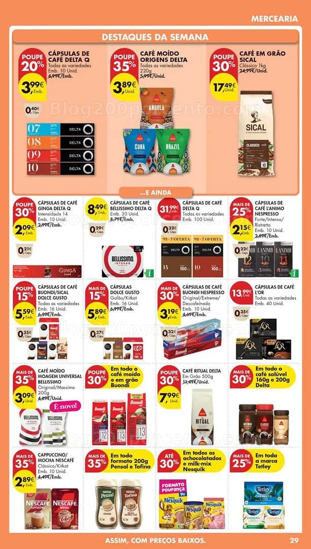 Antevisão Folheto PINGO DOCE Promoções de 10 a 16 março - Edição Digital