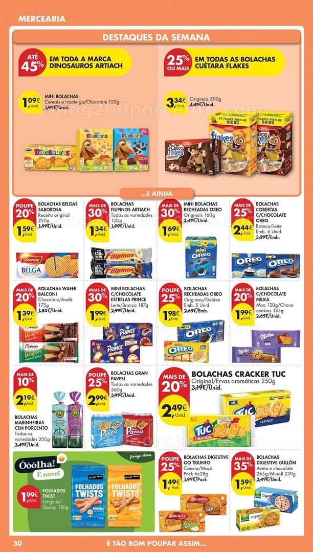 Antevisão Folheto PINGO DOCE Promoções de 10 a 16 março - Edição Digital