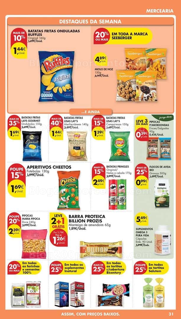 Antevisão Folheto PINGO DOCE Promoções de 10 a 16 março - Edição Digital