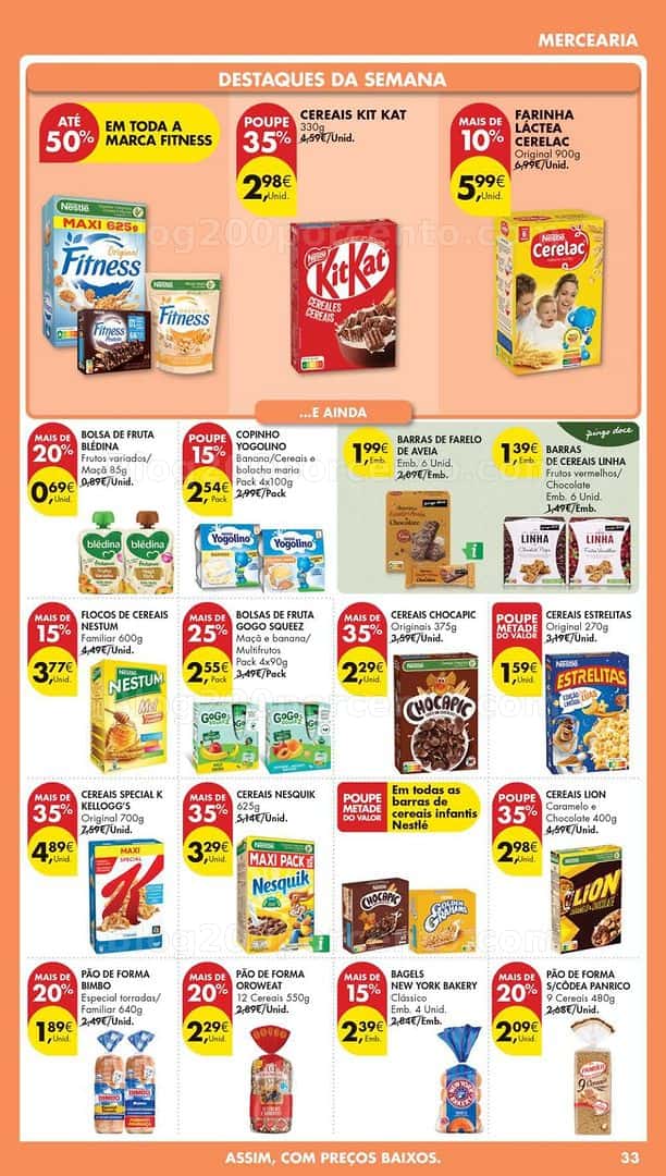 Antevisão Folheto PINGO DOCE Promoções de 10 a 16 março - Edição Digital