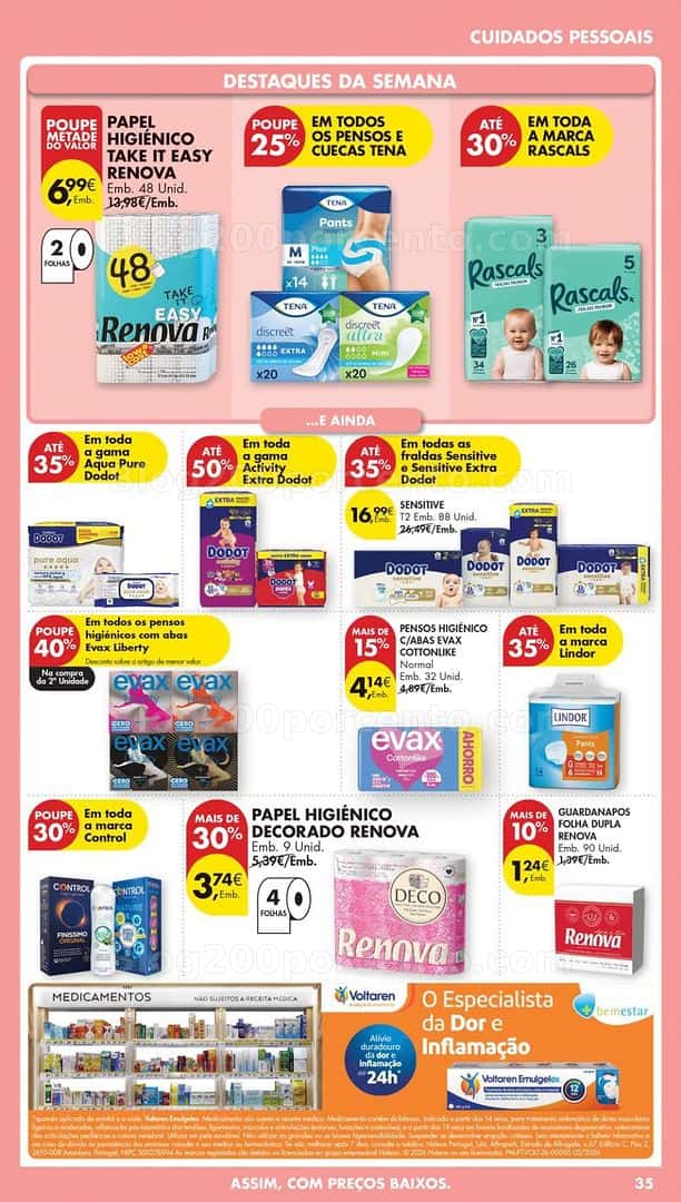 Antevisão Folheto PINGO DOCE Promoções de 10 a 16 março - Edição Digital