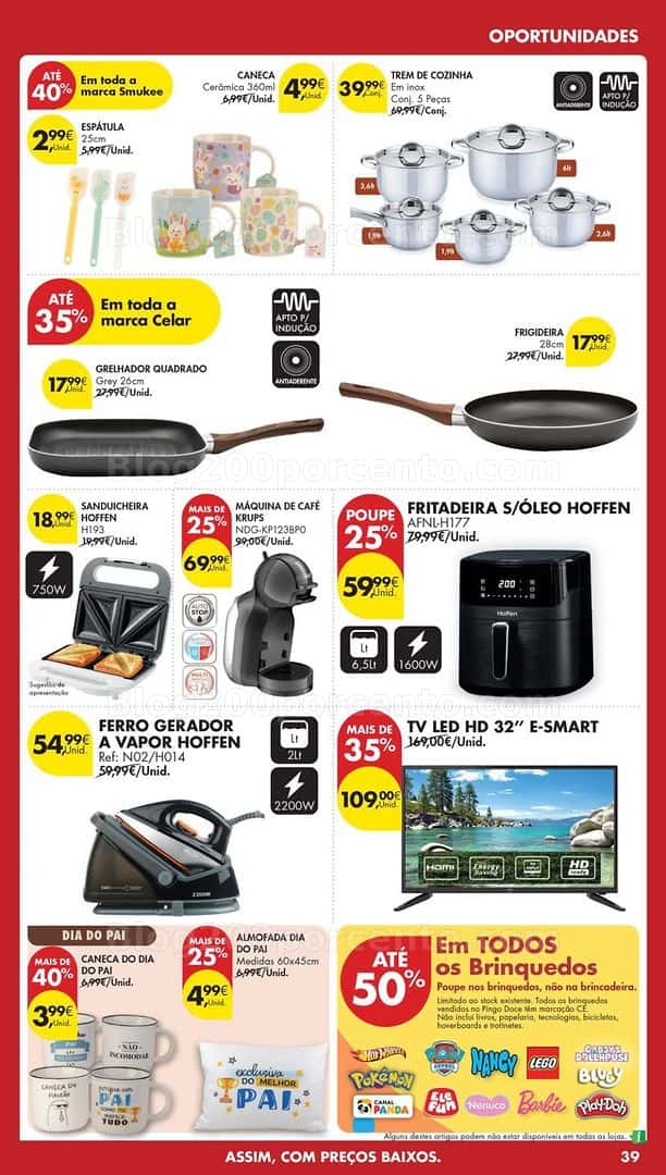 Antevisão Folheto PINGO DOCE Promoções de 10 a 16 março - Edição Digital