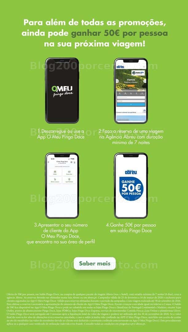 Antevisão Folheto PINGO DOCE Promoções de 10 a 16 março - Edição Digital