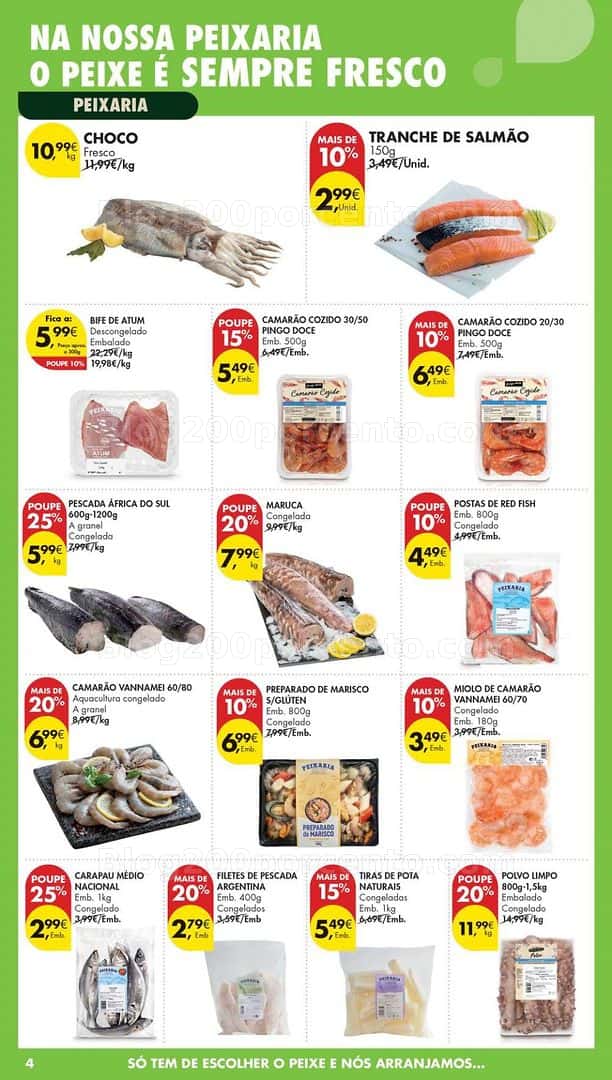 Antevisão Folheto PINGO DOCE Promoções de 10 a 16 março - Edição Digital