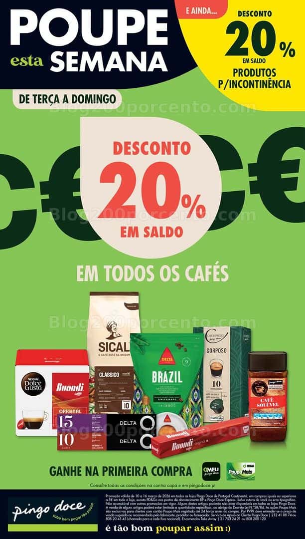 Antevisão Folheto PINGO DOCE Lojas Pequenas Promoções de 10 a 16 março