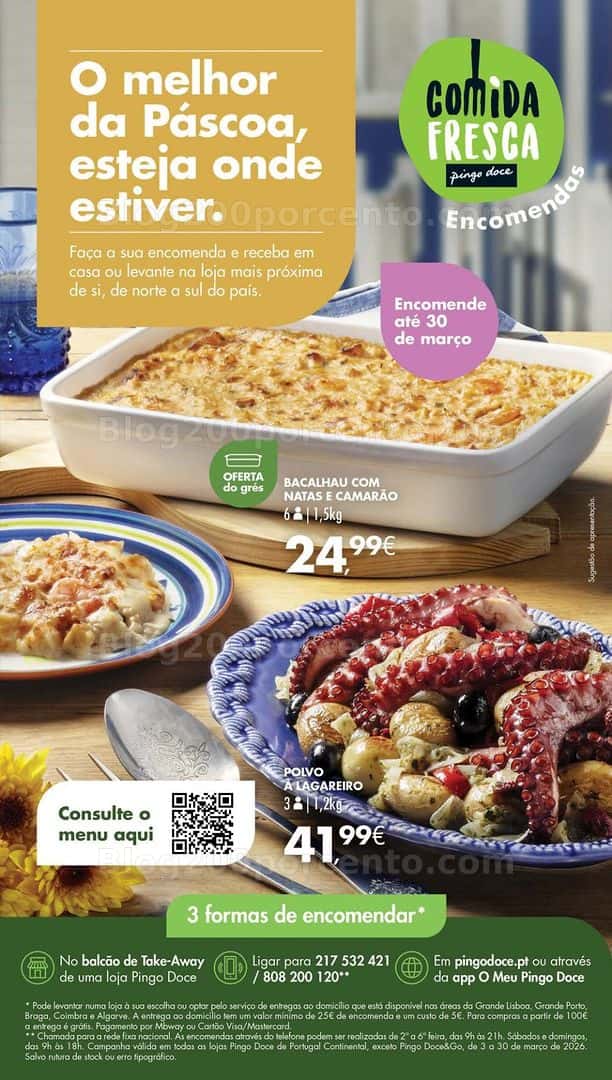 Antevisão Folheto PINGO DOCE Lojas Pequenas Promoções de 10 a 16 março