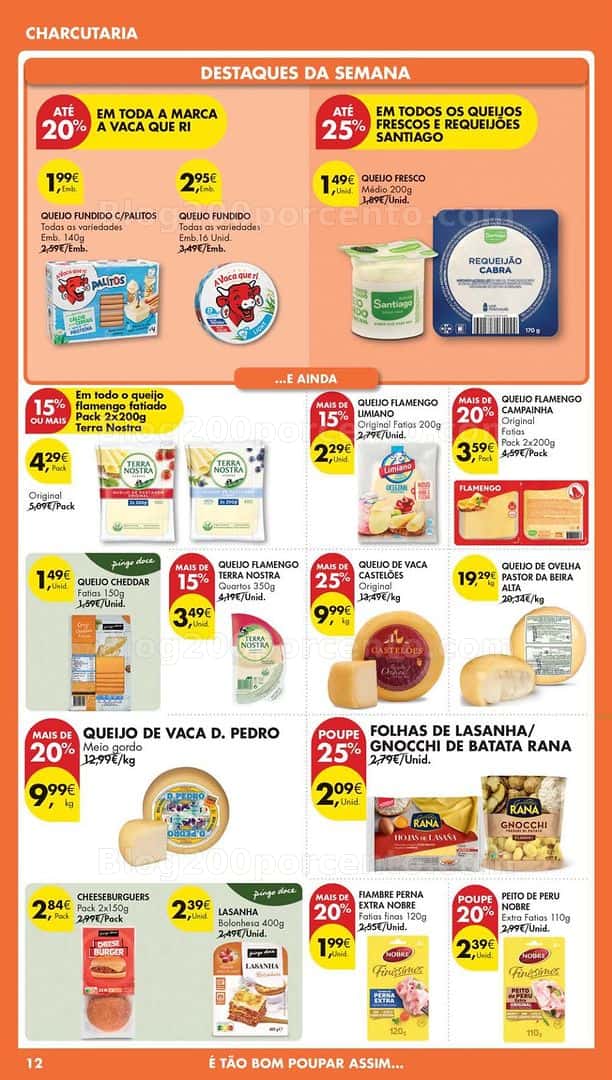 Antevisão Folheto PINGO DOCE Lojas Pequenas Promoções de 10 a 16 março