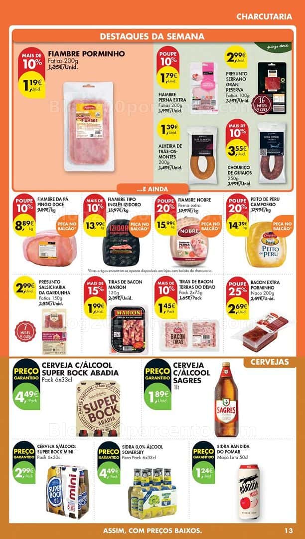 Antevisão Folheto PINGO DOCE Lojas Pequenas Promoções de 10 a 16 março