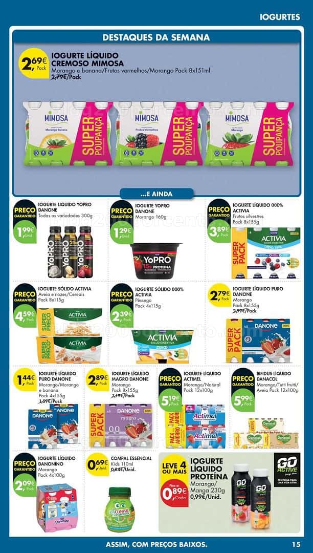 Antevisão Folheto PINGO DOCE Lojas Pequenas Promoções de 10 a 16 março