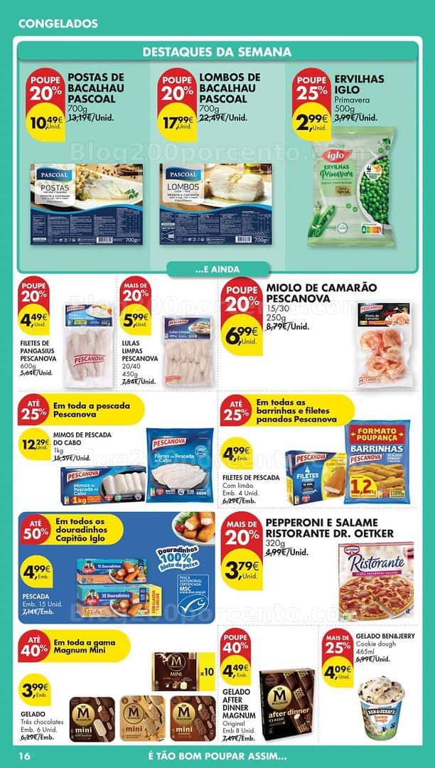 Antevisão Folheto PINGO DOCE Lojas Pequenas Promoções de 10 a 16 março