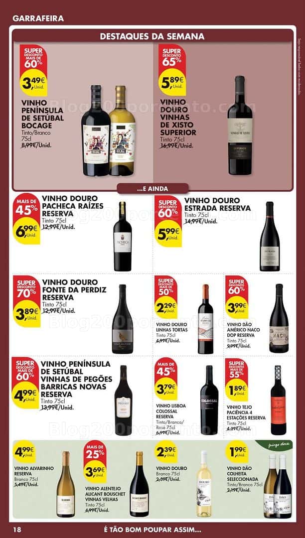 Antevisão Folheto PINGO DOCE Lojas Pequenas Promoções de 10 a 16 março