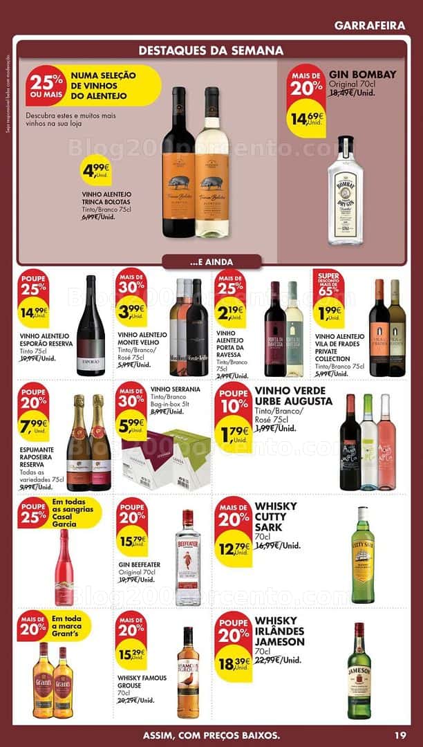 Antevisão Folheto PINGO DOCE Lojas Pequenas Promoções de 10 a 16 março