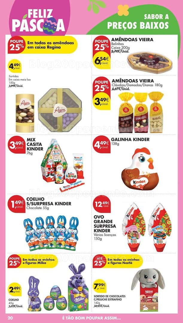 Antevisão Folheto PINGO DOCE Lojas Pequenas Promoções de 10 a 16 março