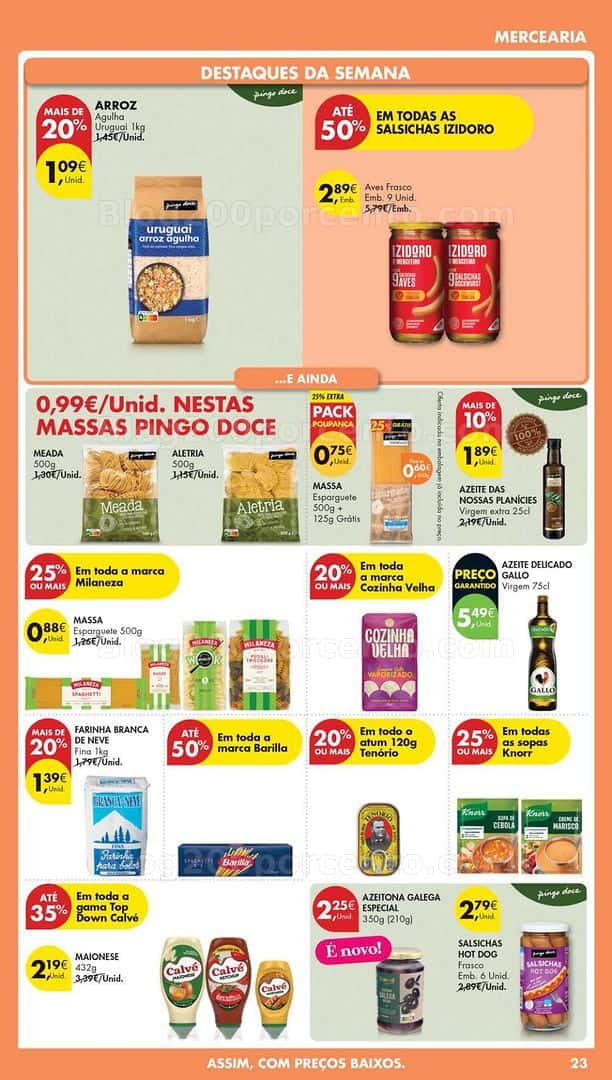 Antevisão Folheto PINGO DOCE Lojas Pequenas Promoções de 10 a 16 março