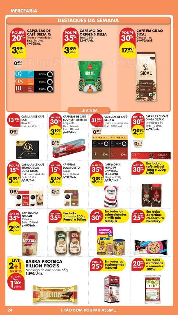 Antevisão Folheto PINGO DOCE Lojas Pequenas Promoções de 10 a 16 março