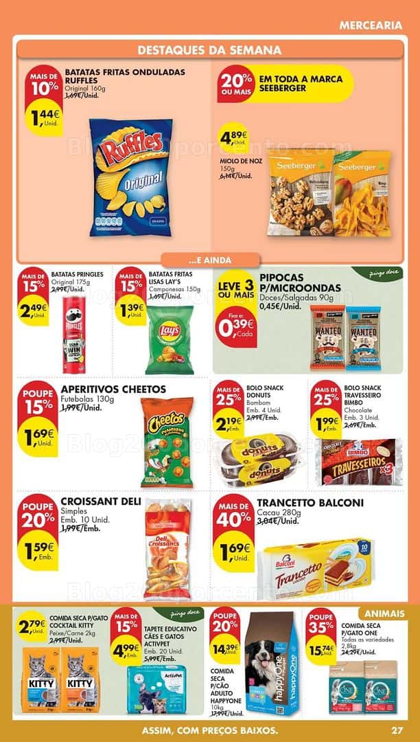 Antevisão Folheto PINGO DOCE Lojas Pequenas Promoções de 10 a 16 março