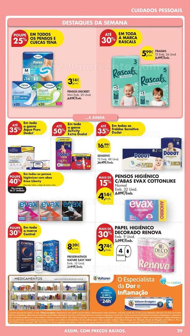 Antevisão Folheto PINGO DOCE Lojas Pequenas Promoções de 10 a 16 março