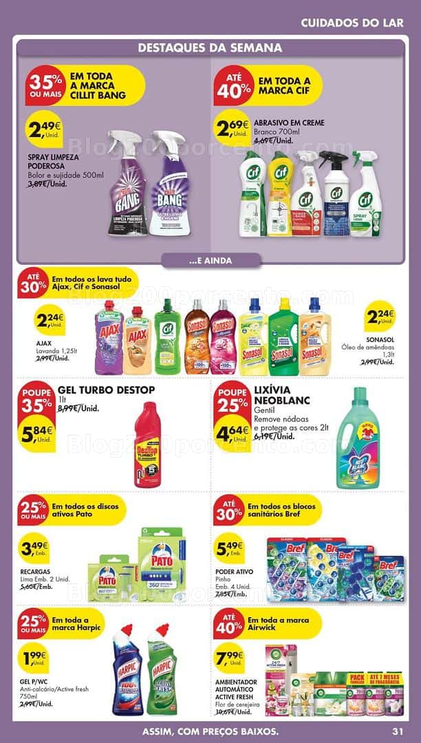 Antevisão Folheto PINGO DOCE Lojas Pequenas Promoções de 10 a 16 março