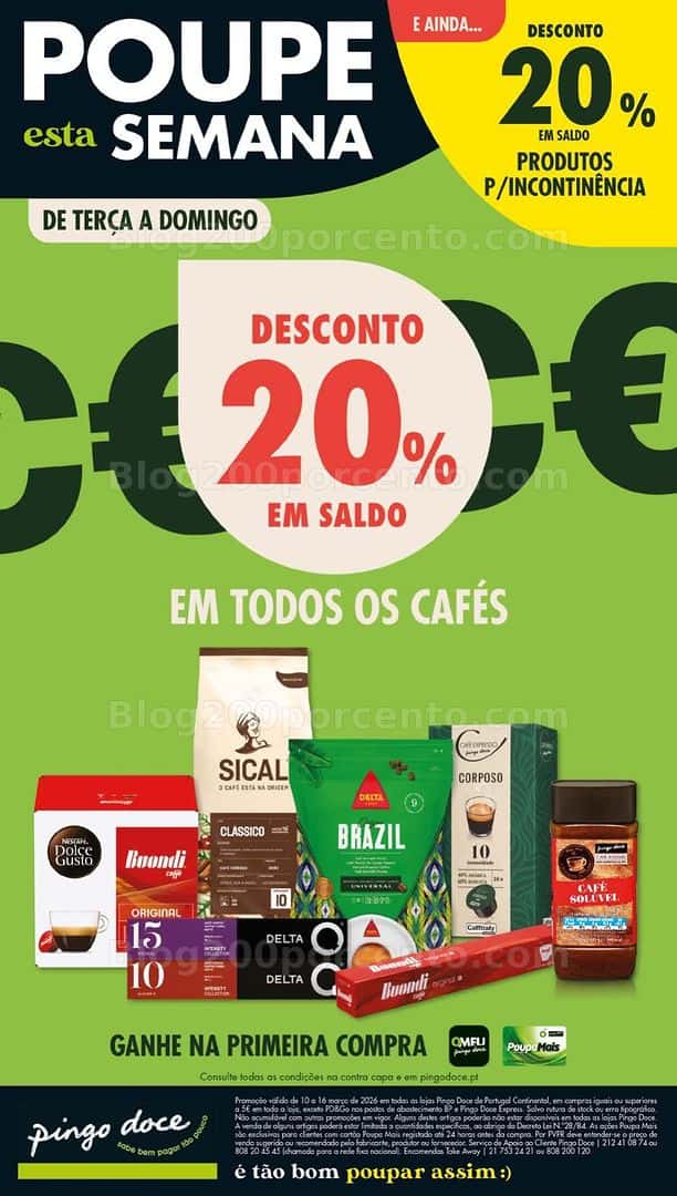 Antevisão Folheto PINGO DOCE Lojas Grandes Promoções de 10 a 16 março