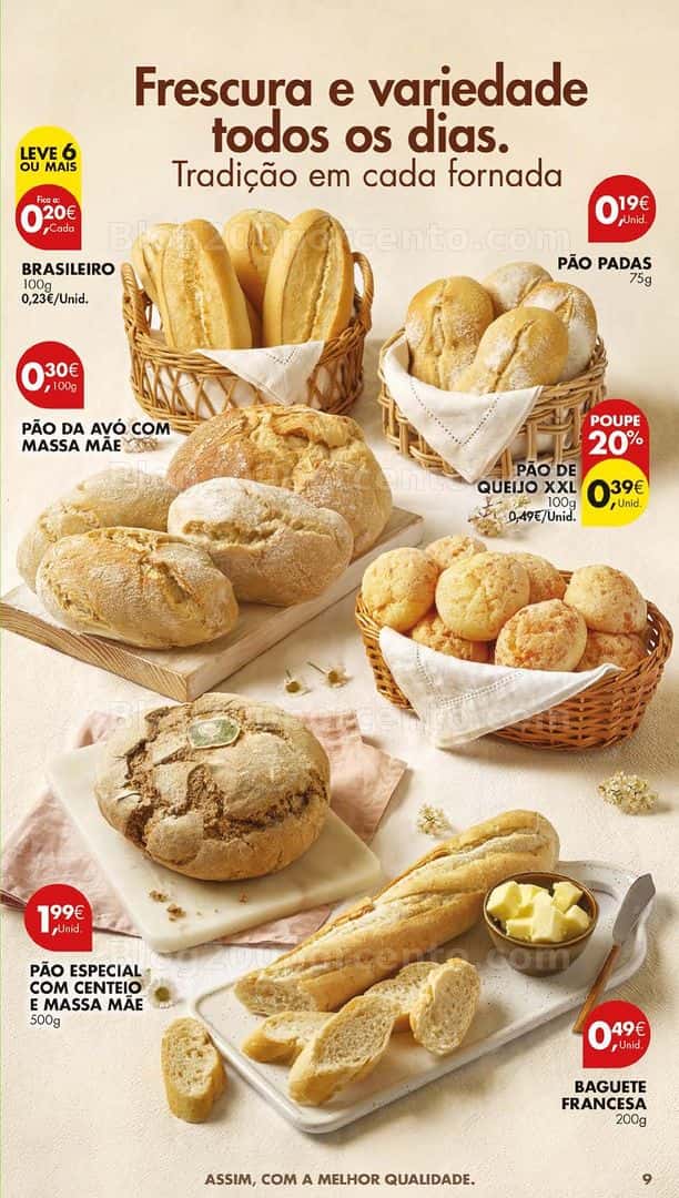 Antevisão Folheto PINGO DOCE Lojas Grandes Promoções de 10 a 16 março