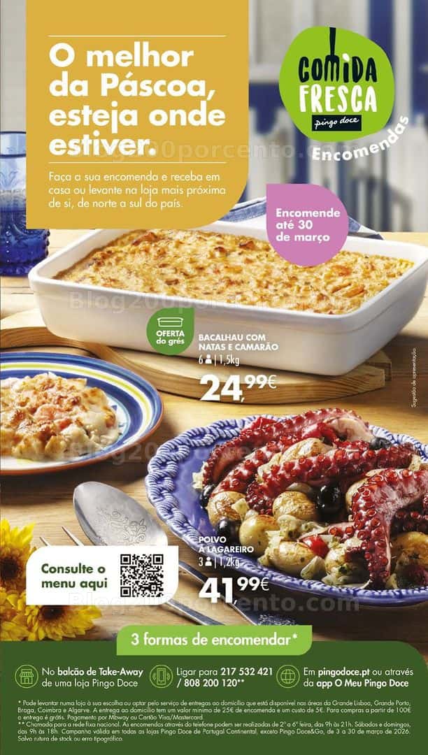 Antevisão Folheto PINGO DOCE Lojas Grandes Promoções de 10 a 16 março