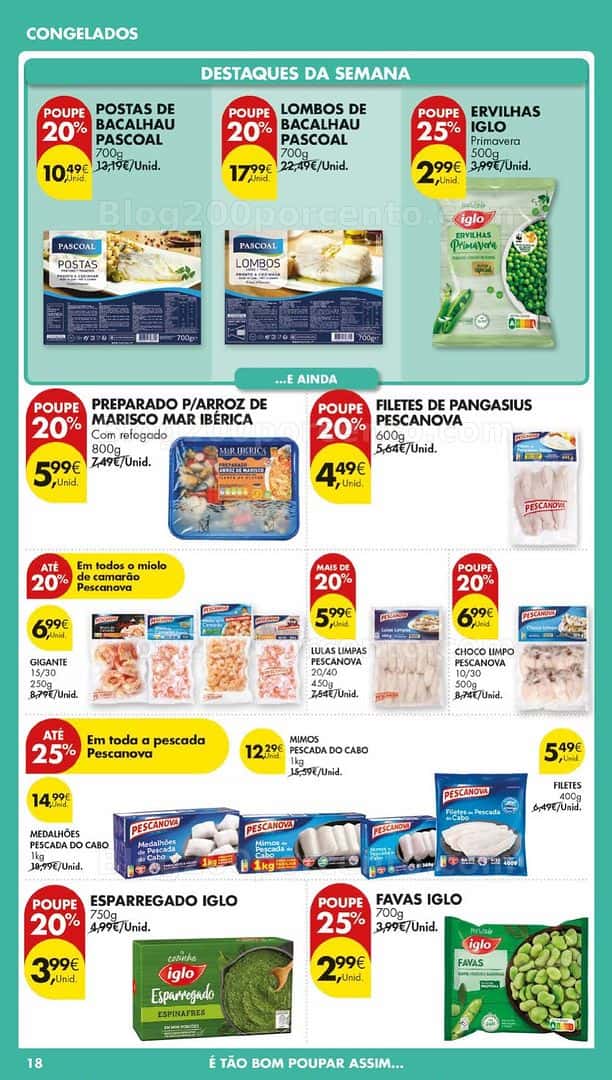 Antevisão Folheto PINGO DOCE Lojas Grandes Promoções de 10 a 16 março