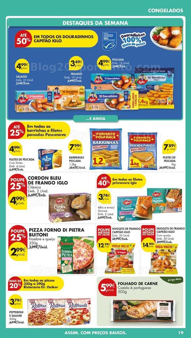 Antevisão Folheto PINGO DOCE Lojas Grandes Promoções de 10 a 16 março