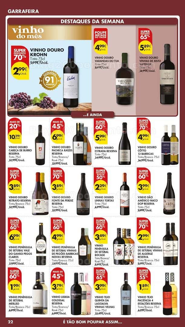 Antevisão Folheto PINGO DOCE Lojas Grandes Promoções de 10 a 16 março