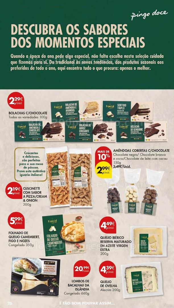 Antevisão Folheto PINGO DOCE Lojas Grandes Promoções de 10 a 16 março