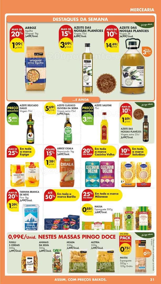 Antevisão Folheto PINGO DOCE Lojas Grandes Promoções de 10 a 16 março