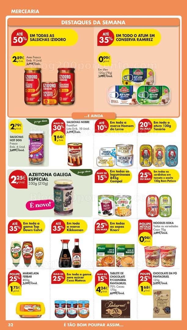 Antevisão Folheto PINGO DOCE Lojas Grandes Promoções de 10 a 16 março
