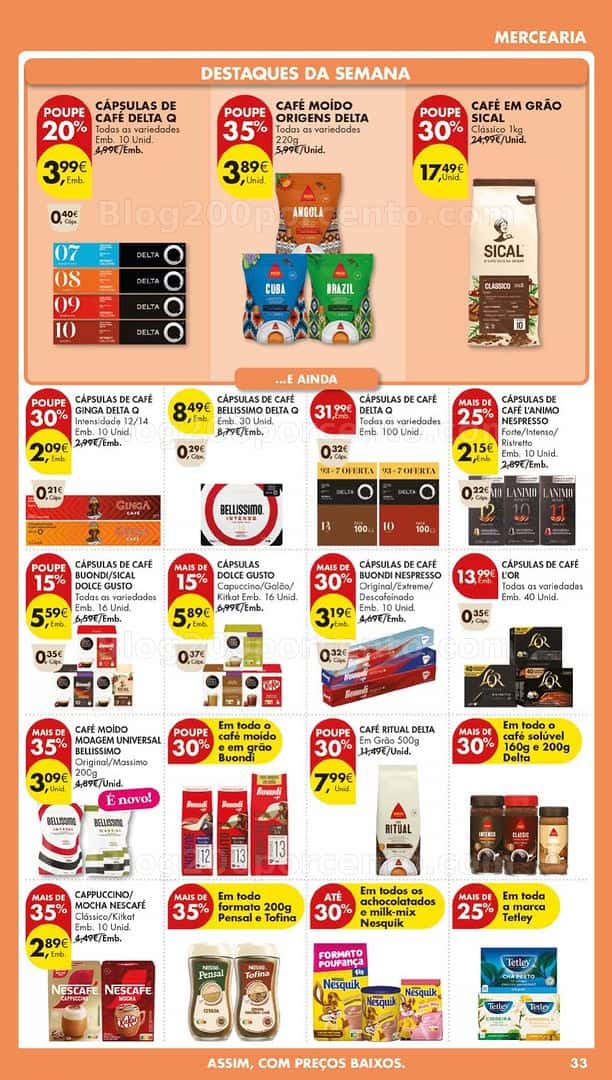 Antevisão Folheto PINGO DOCE Lojas Grandes Promoções de 10 a 16 março