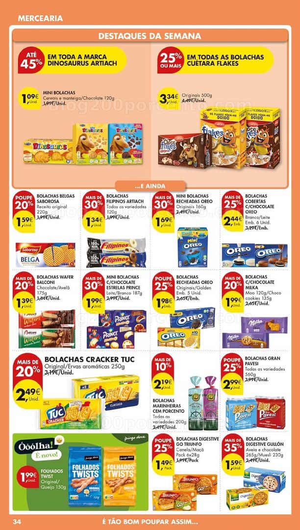 Antevisão Folheto PINGO DOCE Lojas Grandes Promoções de 10 a 16 março