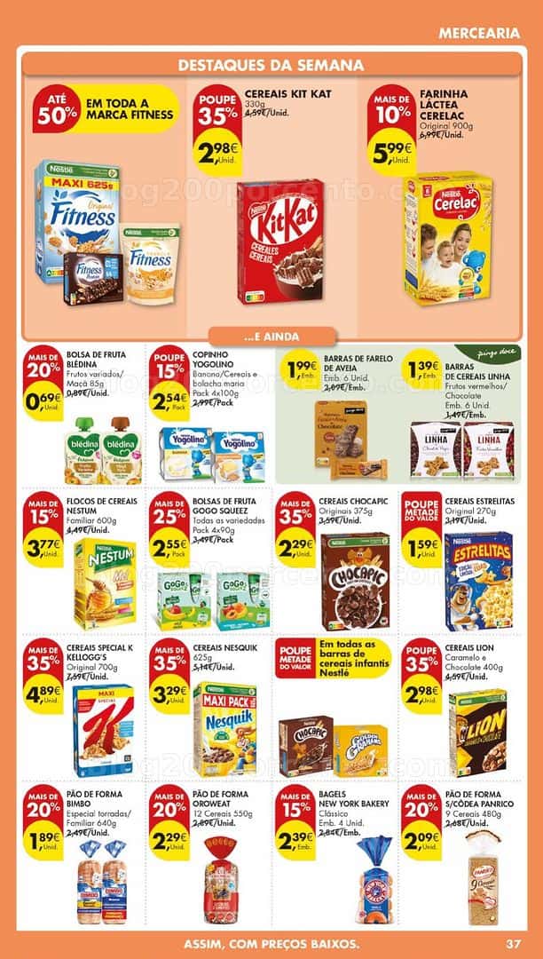 Antevisão Folheto PINGO DOCE Lojas Grandes Promoções de 10 a 16 março