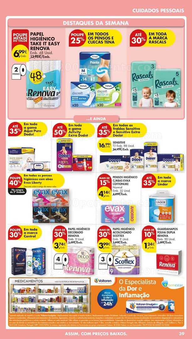 Antevisão Folheto PINGO DOCE Lojas Grandes Promoções de 10 a 16 março