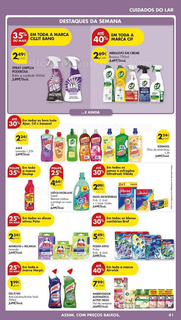 Antevisão Folheto PINGO DOCE Lojas Grandes Promoções de 10 a 16 março