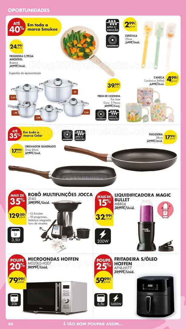 Antevisão Folheto PINGO DOCE Lojas Grandes Promoções de 10 a 16 março