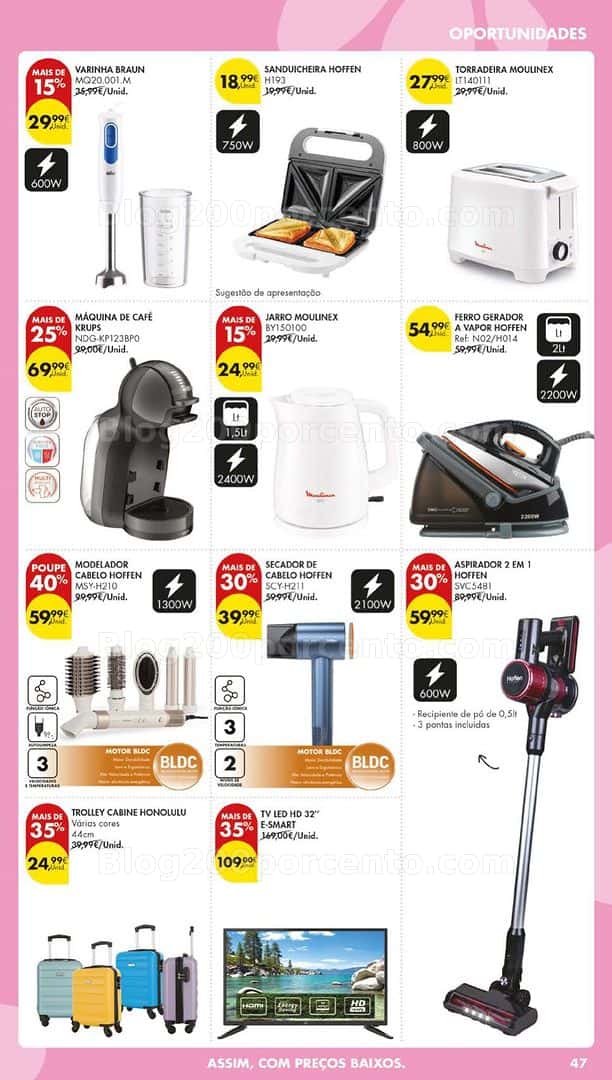 Antevisão Folheto PINGO DOCE Bazar Grandes Promoções de 10 a 16 março