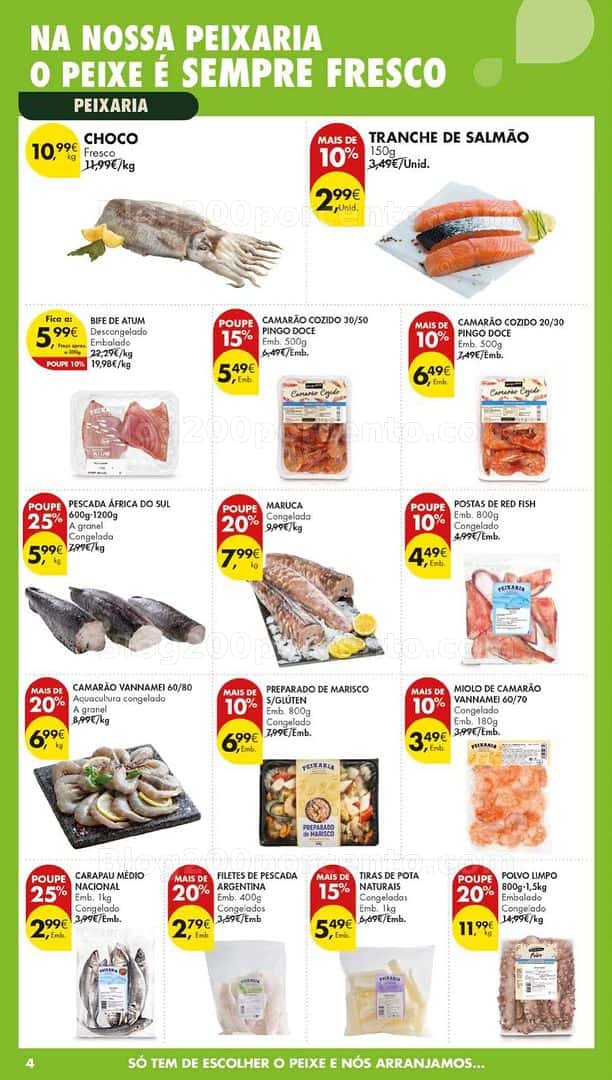 Antevisão Folheto PINGO DOCE Lojas Grandes Promoções de 10 a 16 março