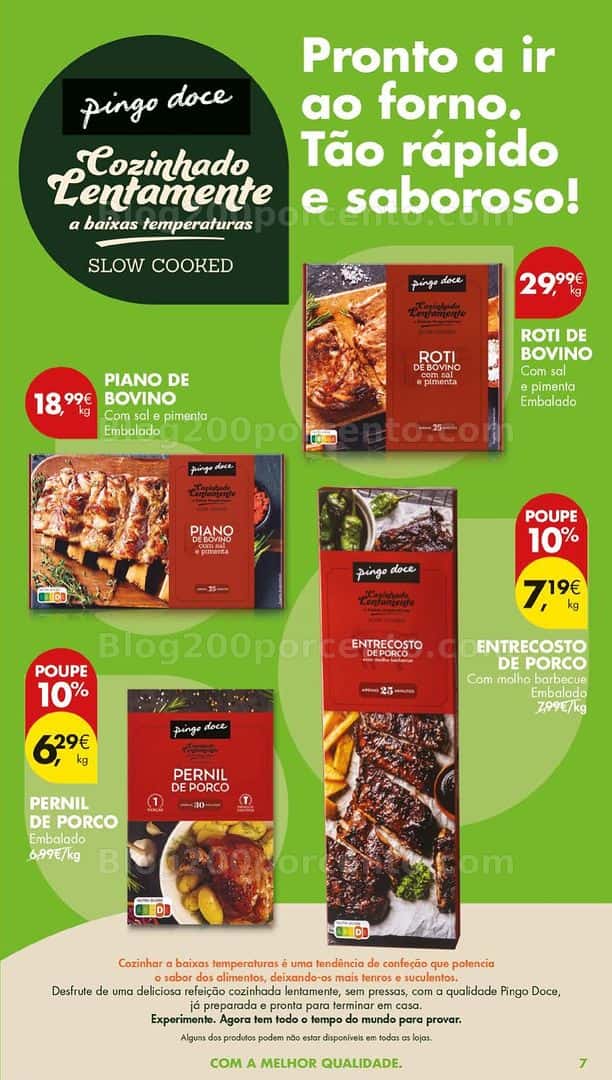 Antevisão Folheto PINGO DOCE Lojas Grandes Promoções de 10 a 16 março