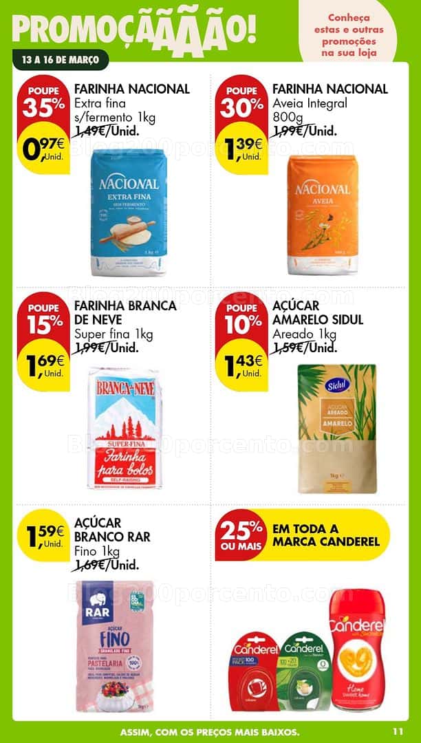 Antevisão Folheto PINGO DOCE Promoções Fim de Semana - 13 a 15 março