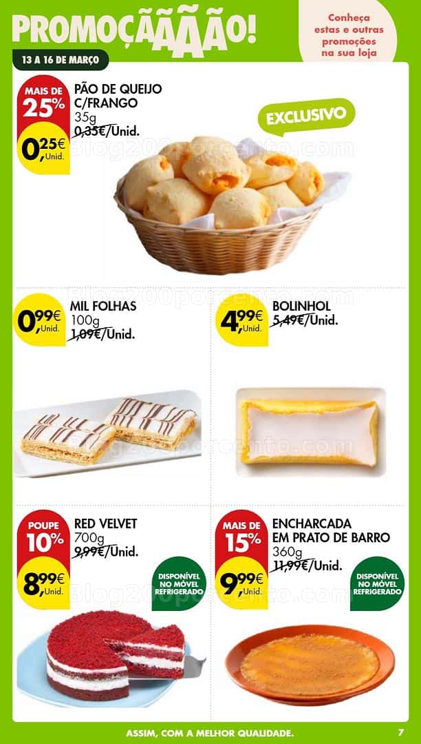 Antevisão Folheto PINGO DOCE Promoções Fim de Semana - 13 a 15 março