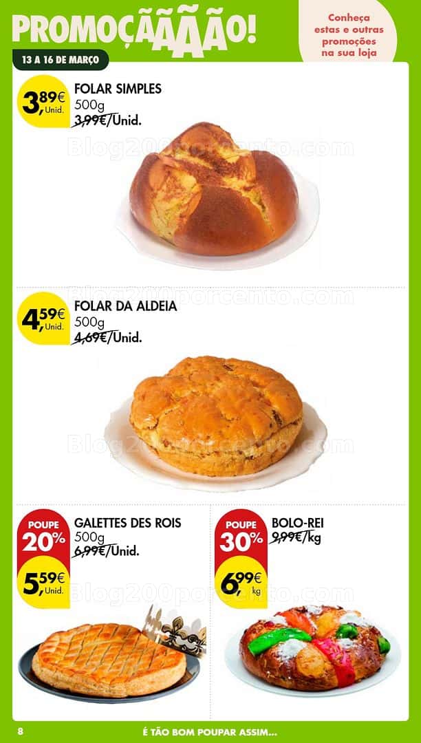 Antevisão Folheto PINGO DOCE Promoções Fim de Semana - 13 a 15 março