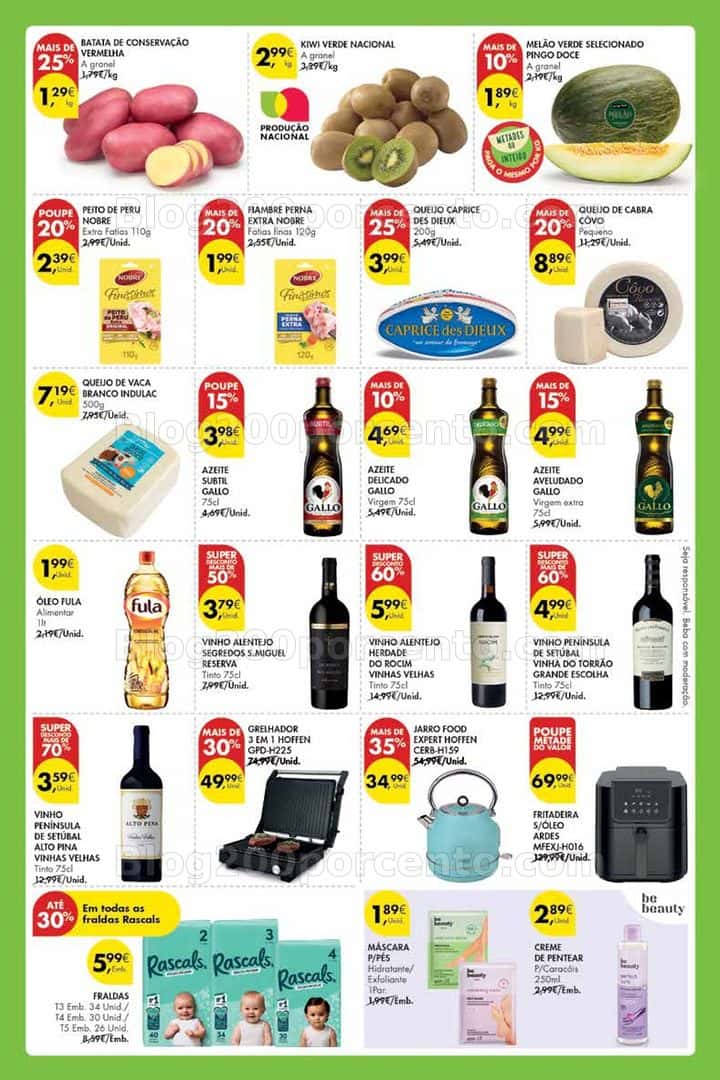 Antevisão Folheto PINGO DOCE Madeira Promoções Fim de Semana - 13 a 15 março