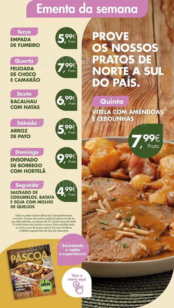 Antevisão Folheto PINGO DOCE Lojas Grandes Promoções de 17 a 23 março